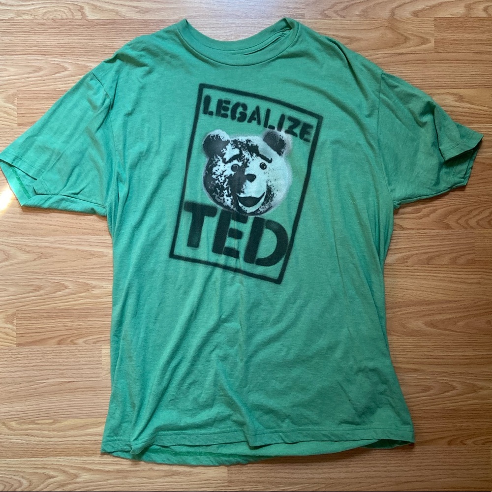 Legalize Ted t-shirt XL